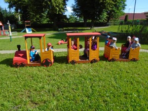 Dětské herní prvky na školní hřiště zahrady